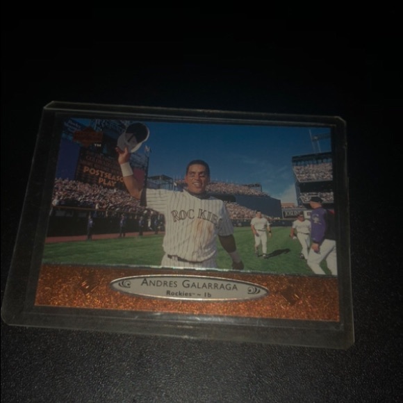 LOT of Tops Rockies Baseball Cards, 2 1993 Tickets - Picture 8 of 11